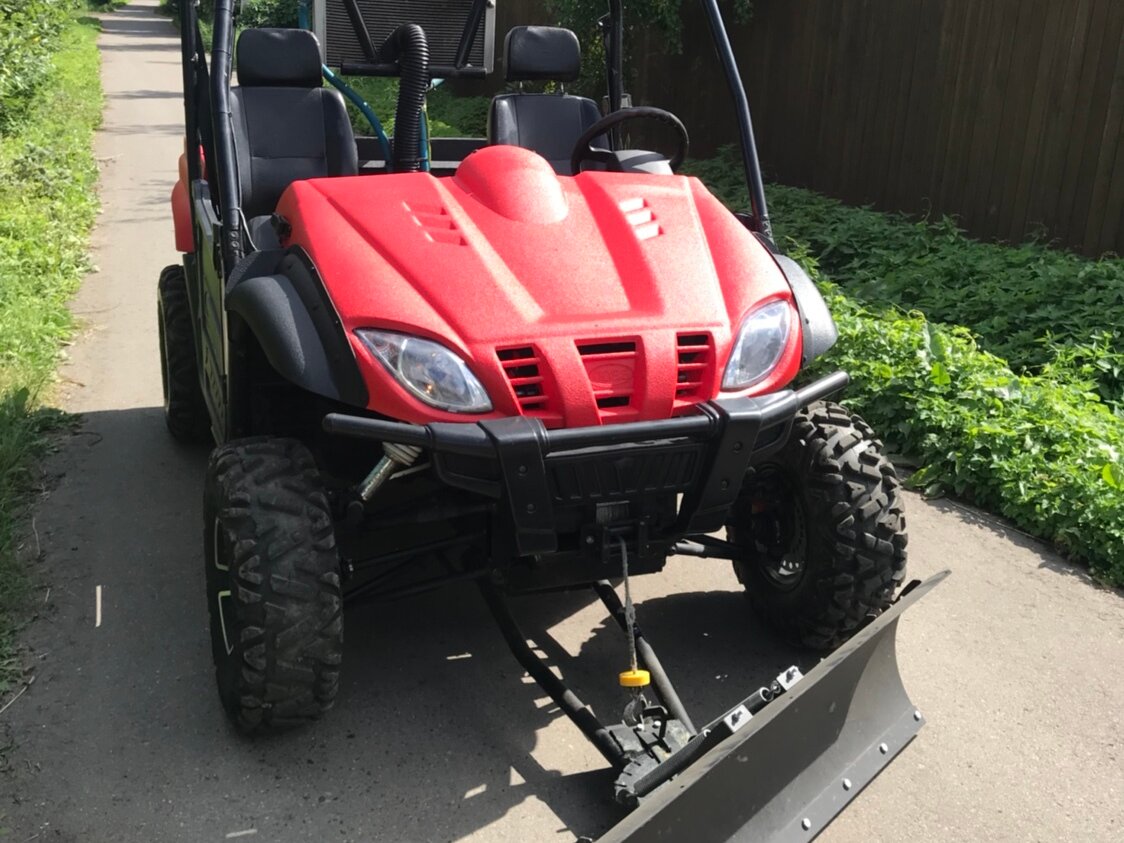 РњРѕС‚РѕРІРµР·РґРµС…РѕРґ stels UTV 800 Dominator
