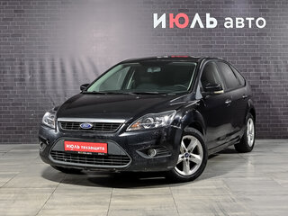2010 Ford Focus II Рестайлинг, чёрный, 450000 рублей, вид 1