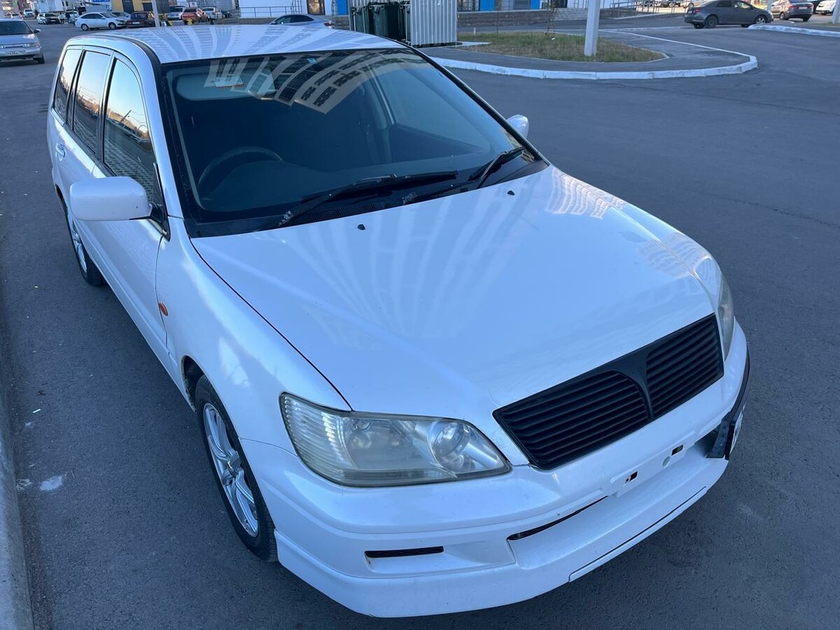 Купить б/у Mitsubishi Lancer IX Cedia 1.8 CVT (130 л.с.) 4WD бензин ...