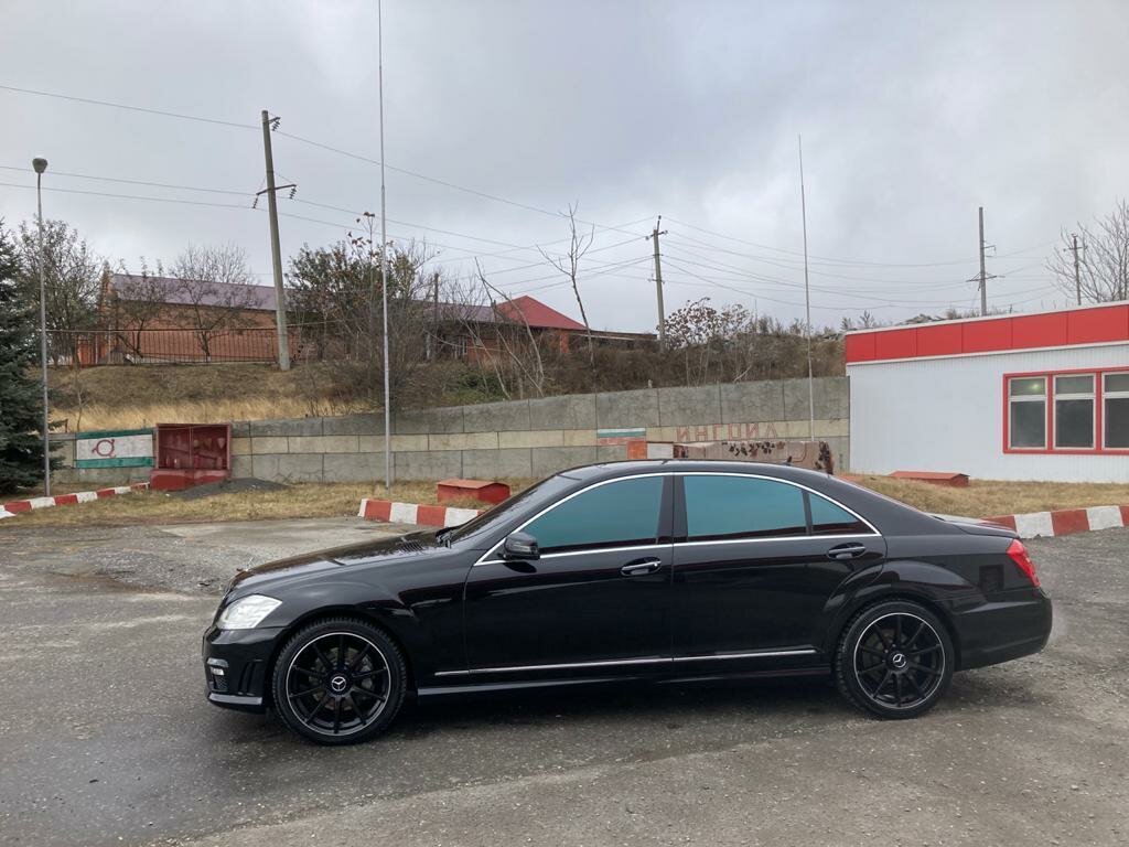 Мерседес бенц s 500