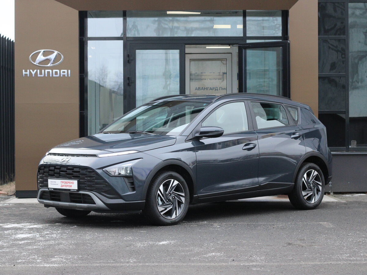 Купить б/у Hyundai Bayon 2021-2024 1.4 AT (100 л.с.) бензин автомат в ...