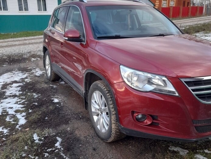 Купить б/у Volkswagen Tiguan I 2.0 AT (170 л.с.) 4WD бензин автомат в ...