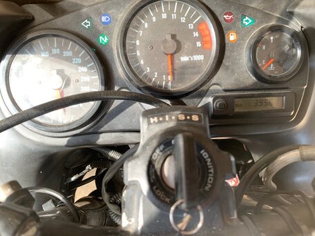 Indicator Complete Rear Left Honda CBR 600 FY-4 2000