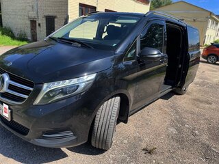 2018 Mercedes-Benz V-Класс Long 250 d длинный III (W447), чёрный, 4000000 рублей, вид 1