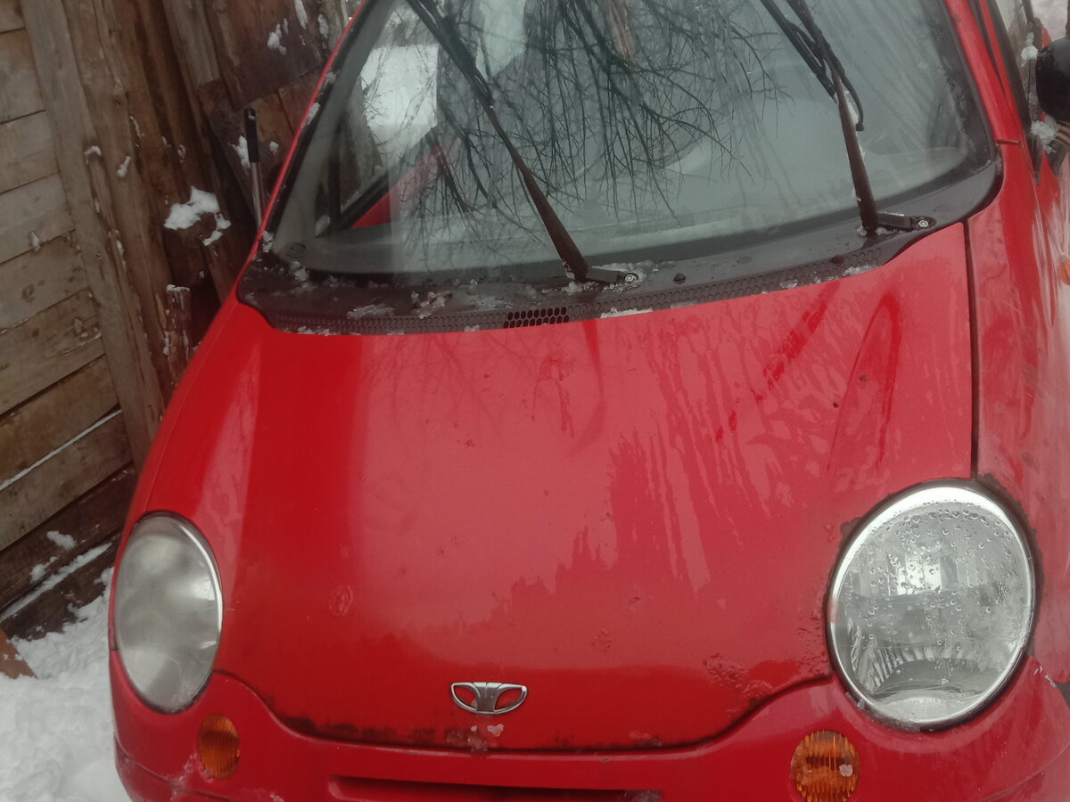 Купить б/у Daewoo Matiz I Рестайлинг 0.8 MT (52 л.с.) бензин механика в ...