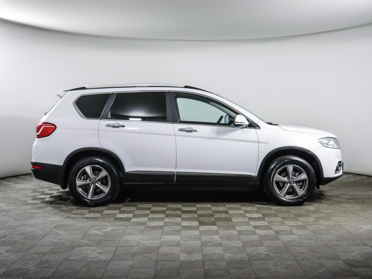Haval h6 белый