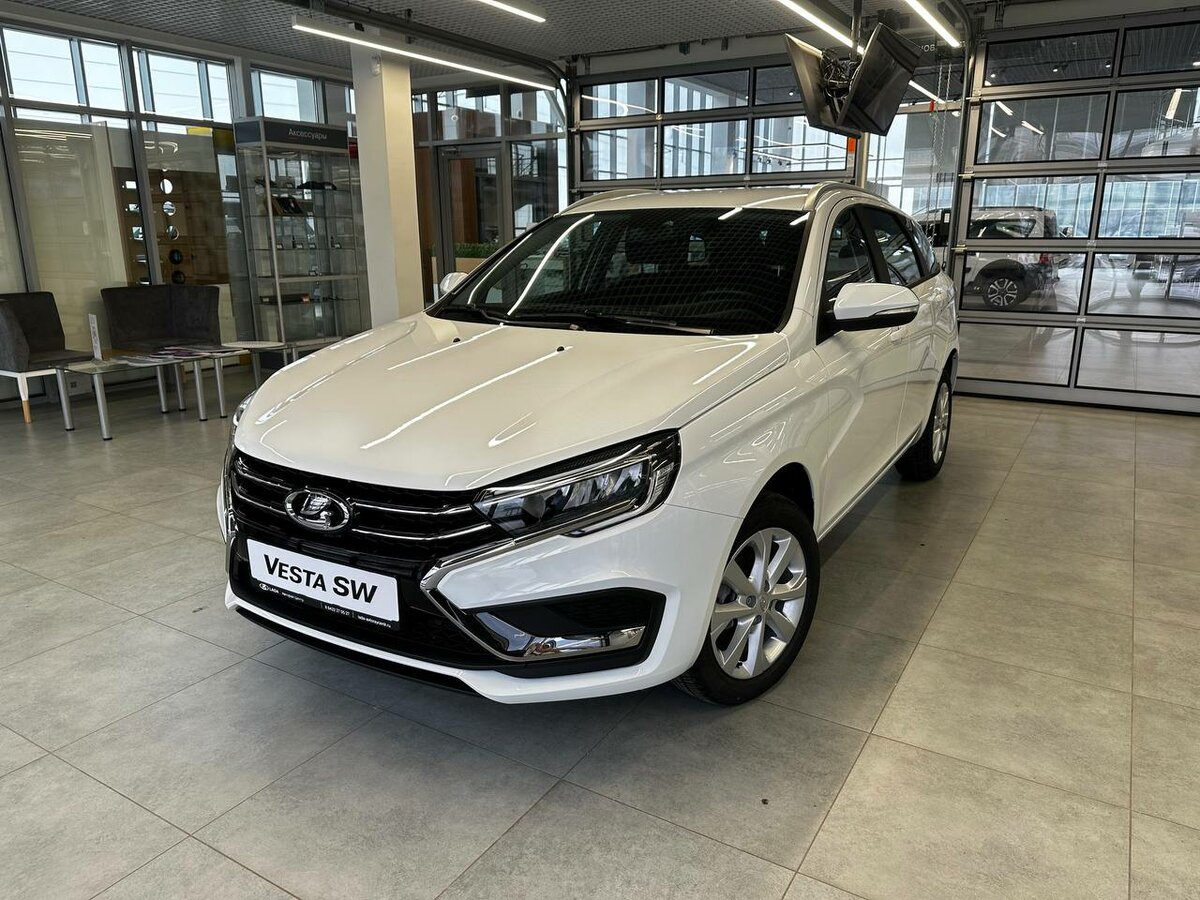 Lada (ВАЗ) Vesta SW I Рестайлинг (NG)