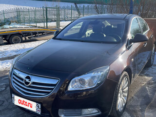 2010 Opel Insignia I, коричневый, 1173000 рублей, вид 1