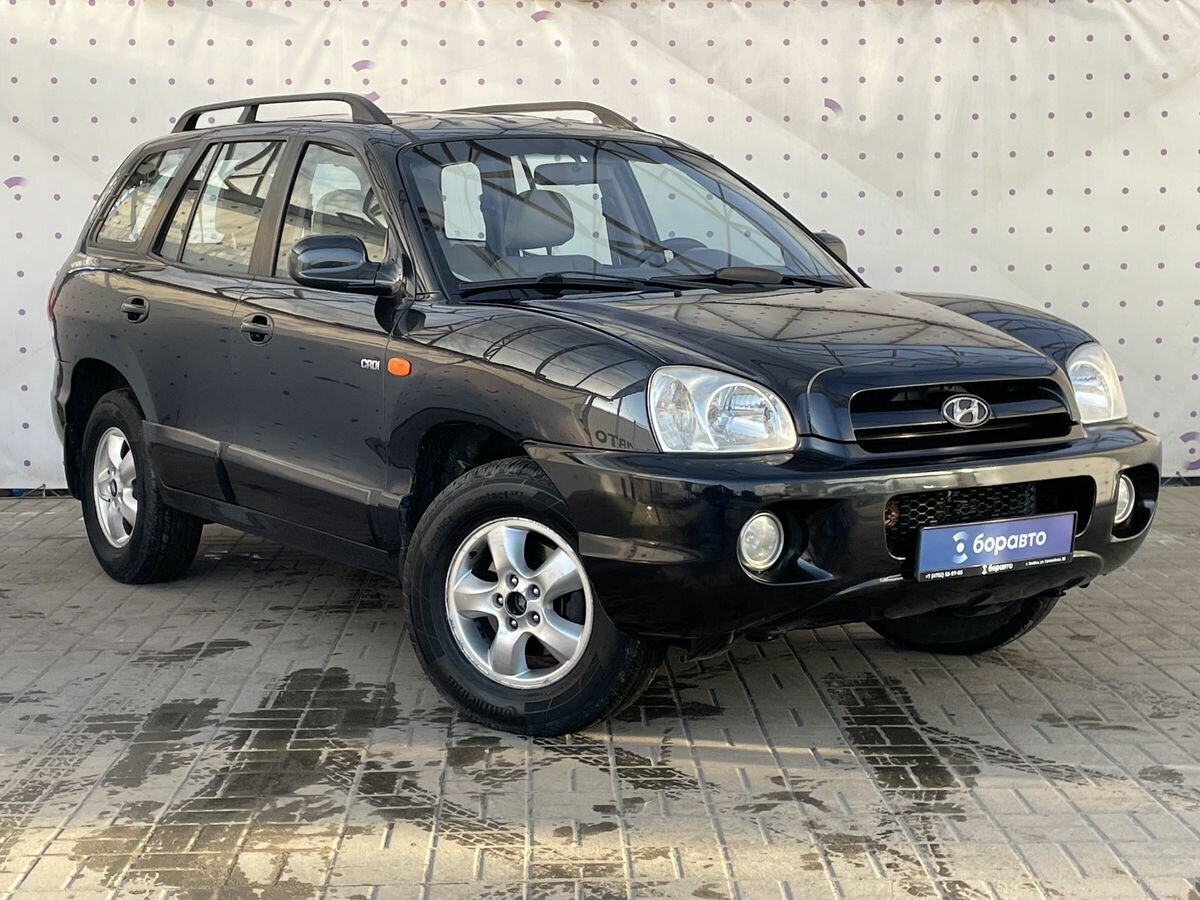 Hyundai Santa Fe Classic Classic
