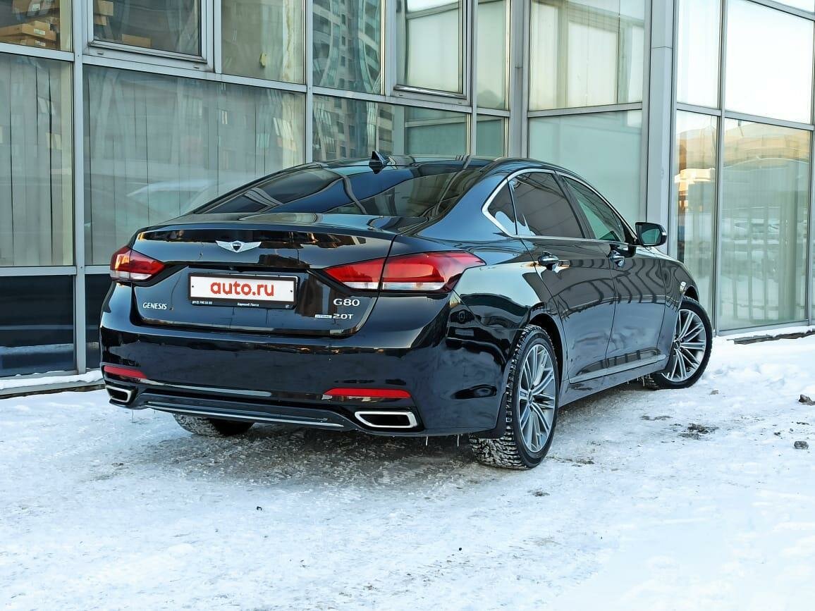 Авто бу genesis
