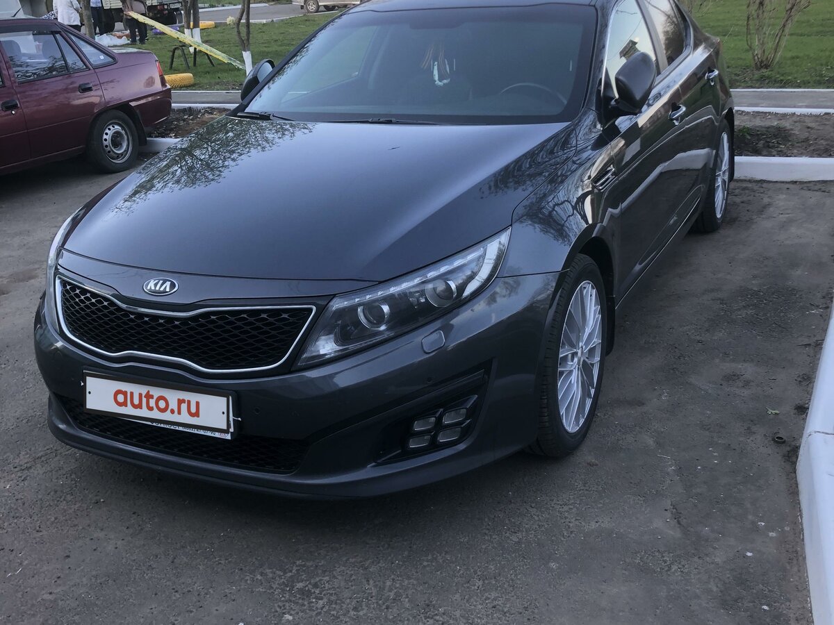 Киа оптима в орле