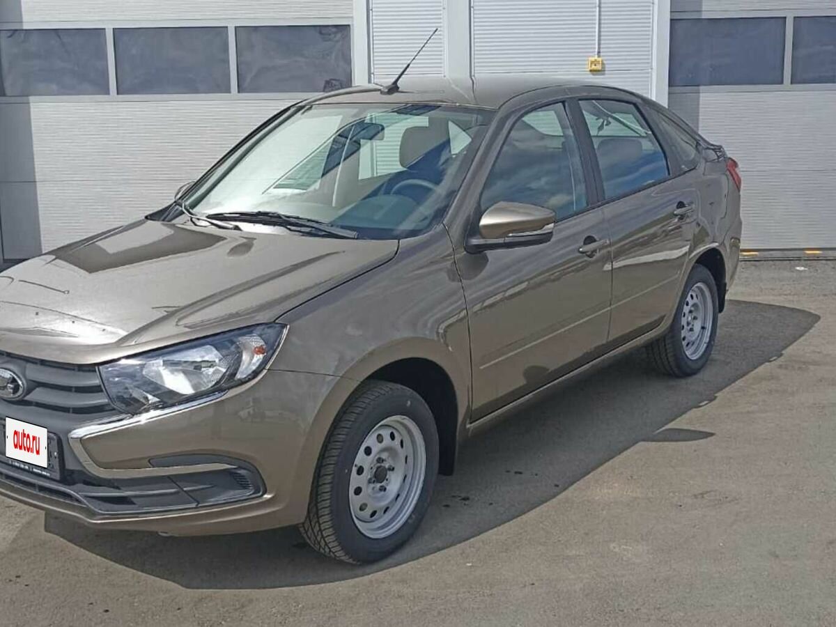 Lada (ВАЗ) Granta I Рестайлинг
