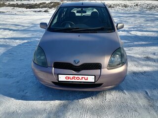 2001 Toyota Vitz I (P10), розовый, 452000 рублей, вид 1