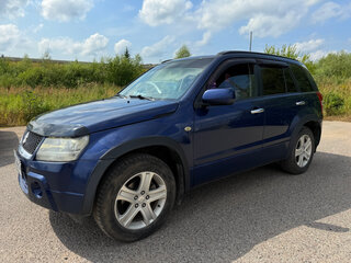 2007 Suzuki Grand Vitara II, синий, 838000 рублей, вид 1
