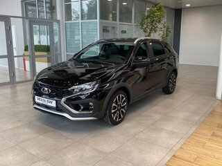2025 Lada (ВАЗ) Vesta SW Cross I Рестайлинг (NG), чёрный, 2197000 рублей, вид 1