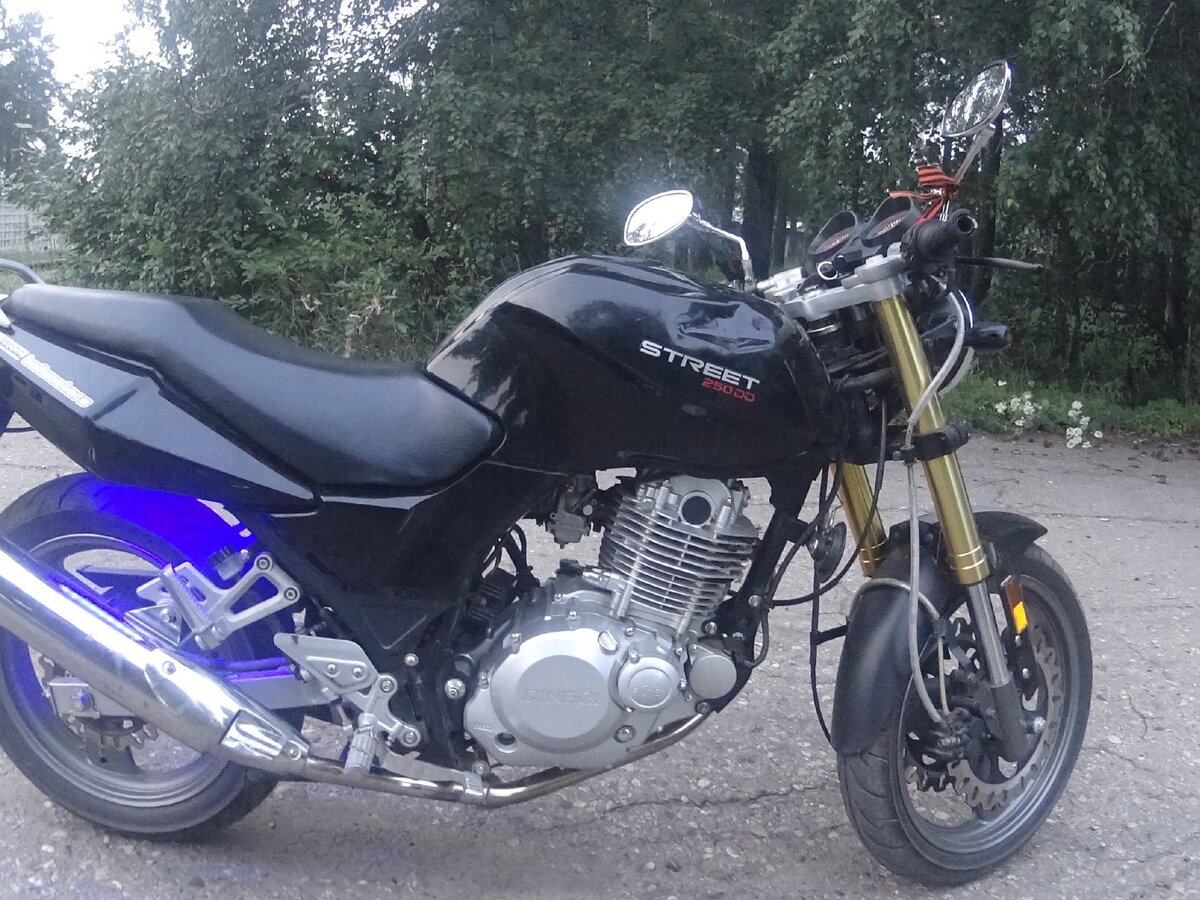 Baltmotors Street 250 2014Рі