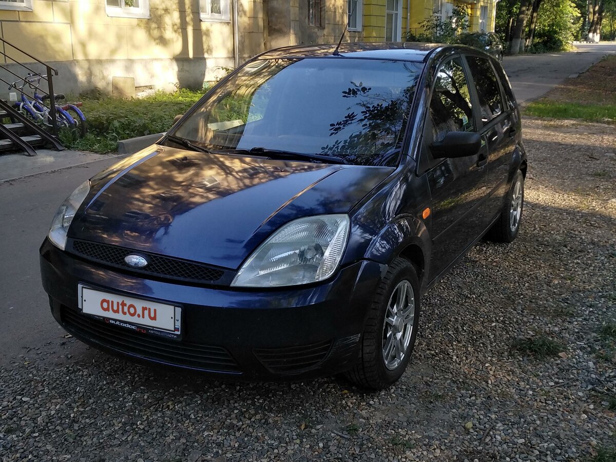 ford fiesta mk5 1.6 tdci