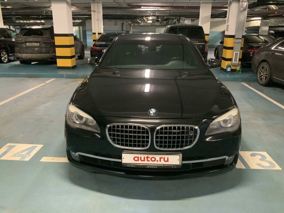 Купить б/у BMW 7 серии V (F01/F02/F04) 760i 6.0 AT (544 л.с.) бензин ...