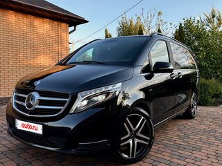 2014 Mercedes-Benz V-Класс Long 250 d длинный III (W447), чёрный, 4650000 рублей, вид 1