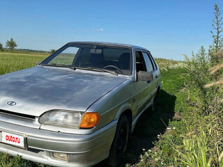 2007 Lada (ВАЗ) 2115, серый, 75000 рублей, вид 1