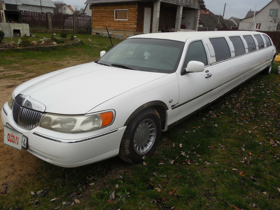 Lincoln Town car III Р»РёРјСѓР·РёРЅ