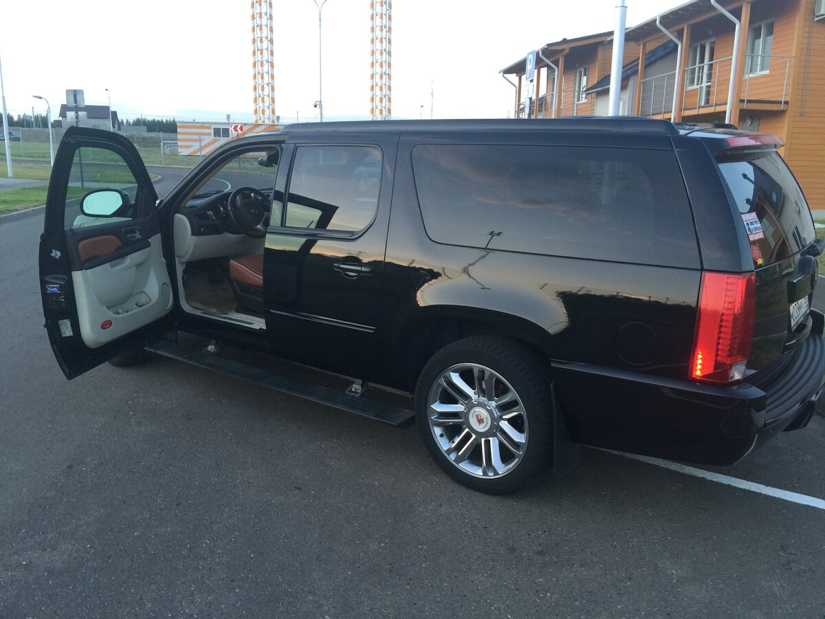 Cadillac escalade третьего поколения минусы