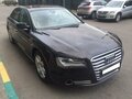2011 Audi A8 III (D4), чёрный