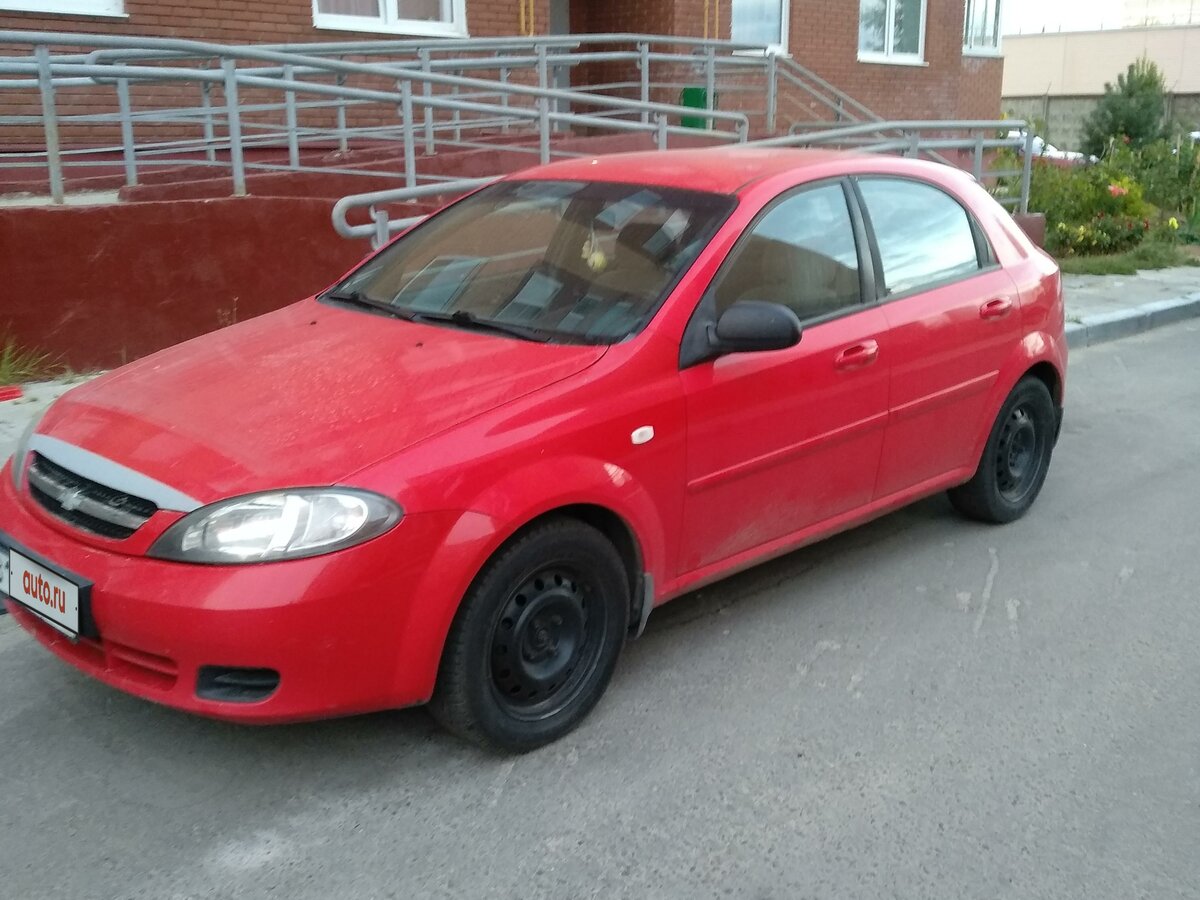Купить б/у Chevrolet Lacetti I 1.4 MT (95 л.с.) бензин механика в ...