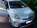 2012 Toyota Prius III Рестайлинг (XW30), серебристый, 1250000 рублей - вид 1