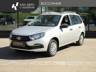 2018 Lada (ВАЗ) Granta I Рестайлинг, серебристый, 528976 рублей, вид 1