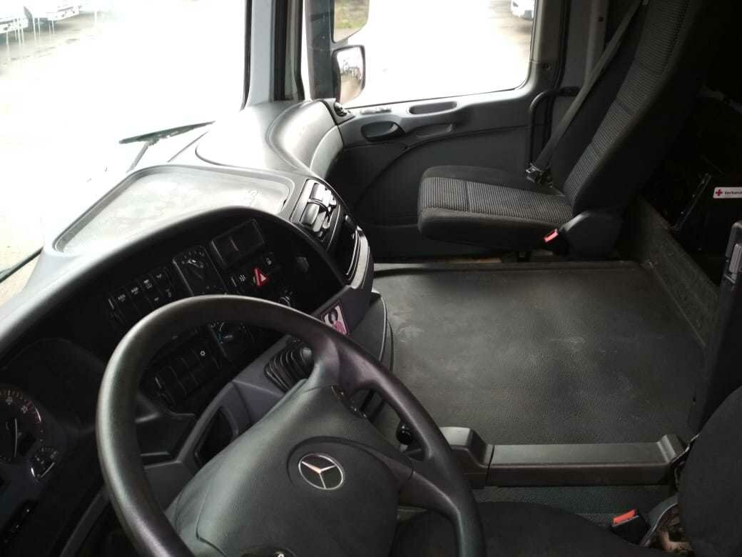 Как поднять кабину мерседес актрос - 95 фото