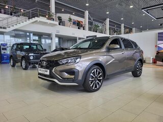 2025 Lada (ВАЗ) Vesta SW Cross I Рестайлинг (NG), коричневый, 2119000 рублей, вид 1