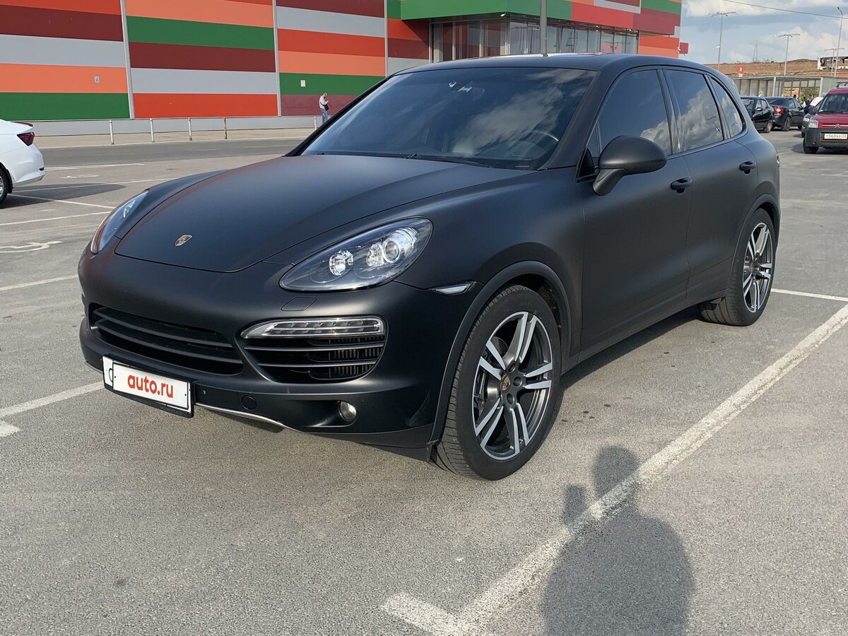 Порше кайен автомат