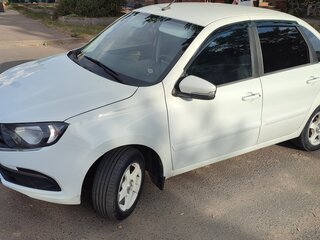 2020 Lada (ВАЗ) Granta I Рестайлинг, белый, 795000 рублей, вид 1