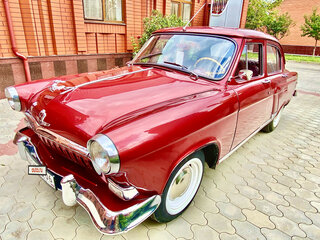 1961 ГАЗ 21 «Волга» 21В, красный, 900000 рублей, вид 2