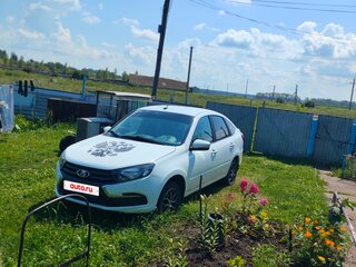 2024 Lada (ВАЗ) Granta I Рестайлинг, белый, 850000 рублей, вид 1