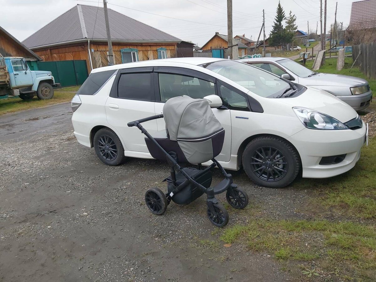 Хонда шаттл в красноярске