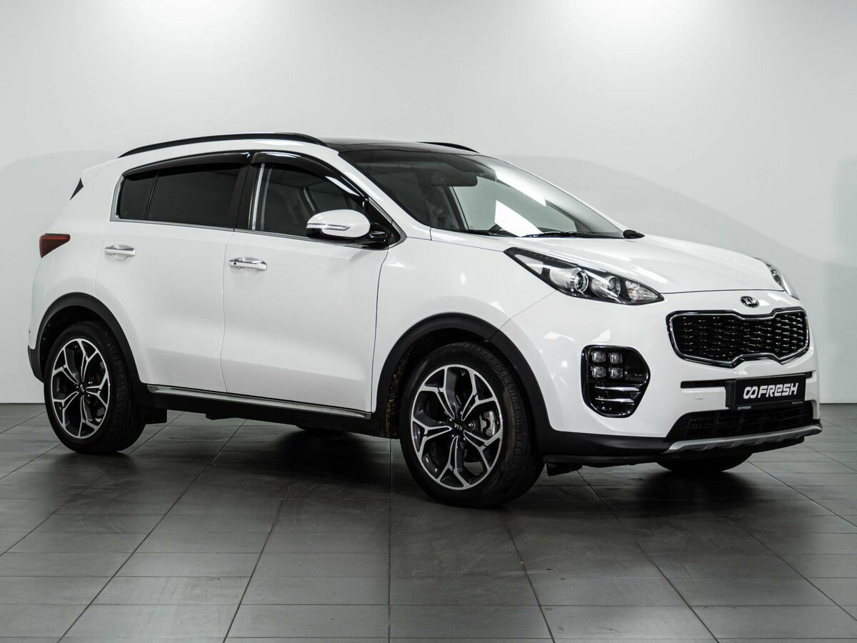 Купить б/у Kia Sportage IV 2.0d AT (186 л.с.) дизель автомат в ...