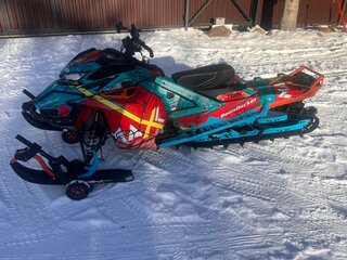 2020 BRP Lynx BoonDocker 850, голубой, 1480000 рублей, вид 1