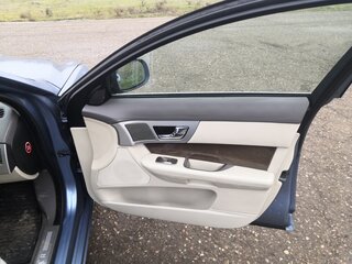2008 Jaguar XF I, голубой, 1200000 рублей, вид 1