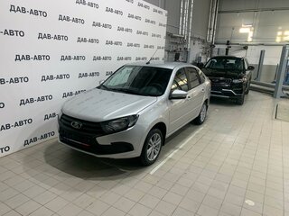 2025 Lada (ВАЗ) Granta I Рестайлинг, серебристый, 1118000 рублей, вид 1