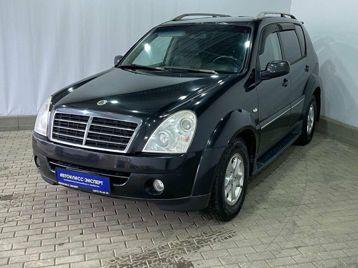 Купить б/у SsangYong Rexton II 2.7d AT (163 л.с.) 4WD дизель автомат в ...