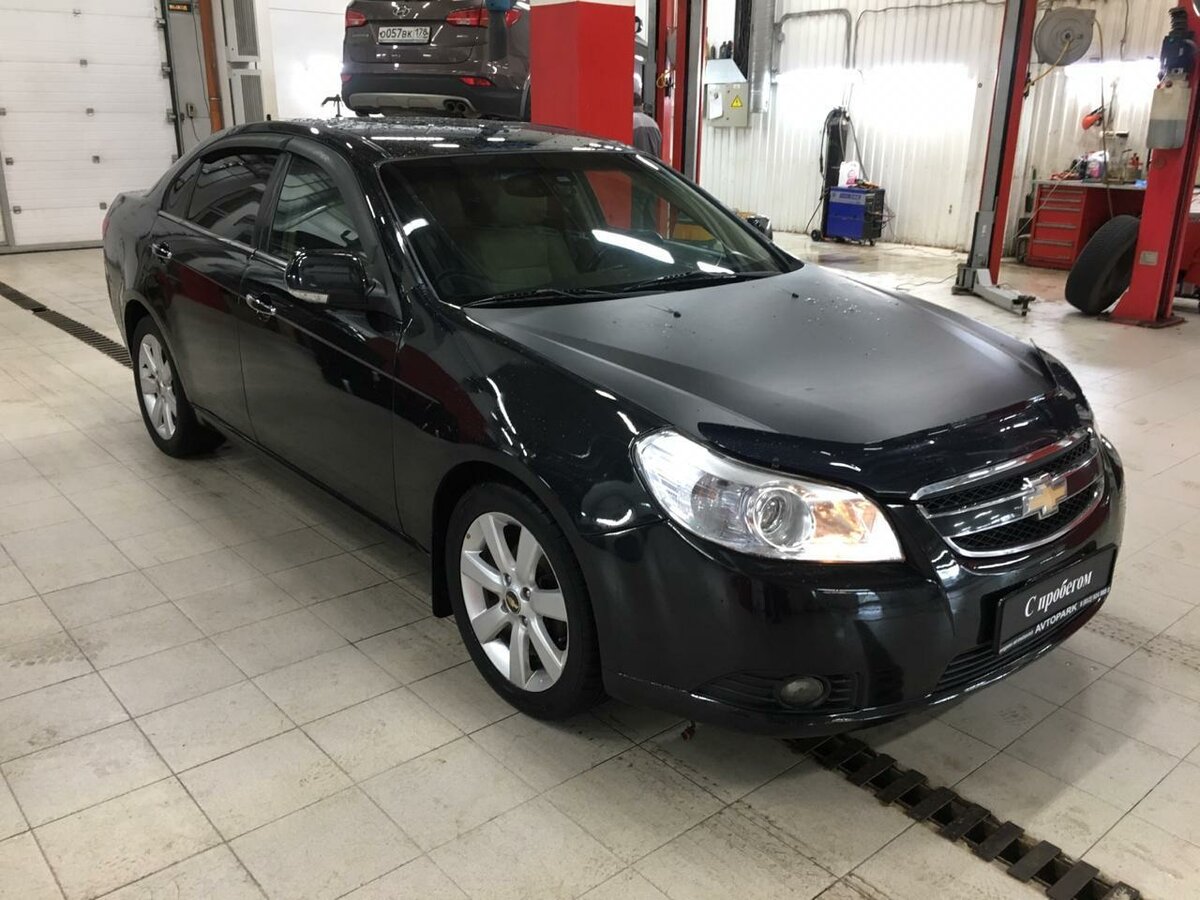 Chevrolet Epica Black