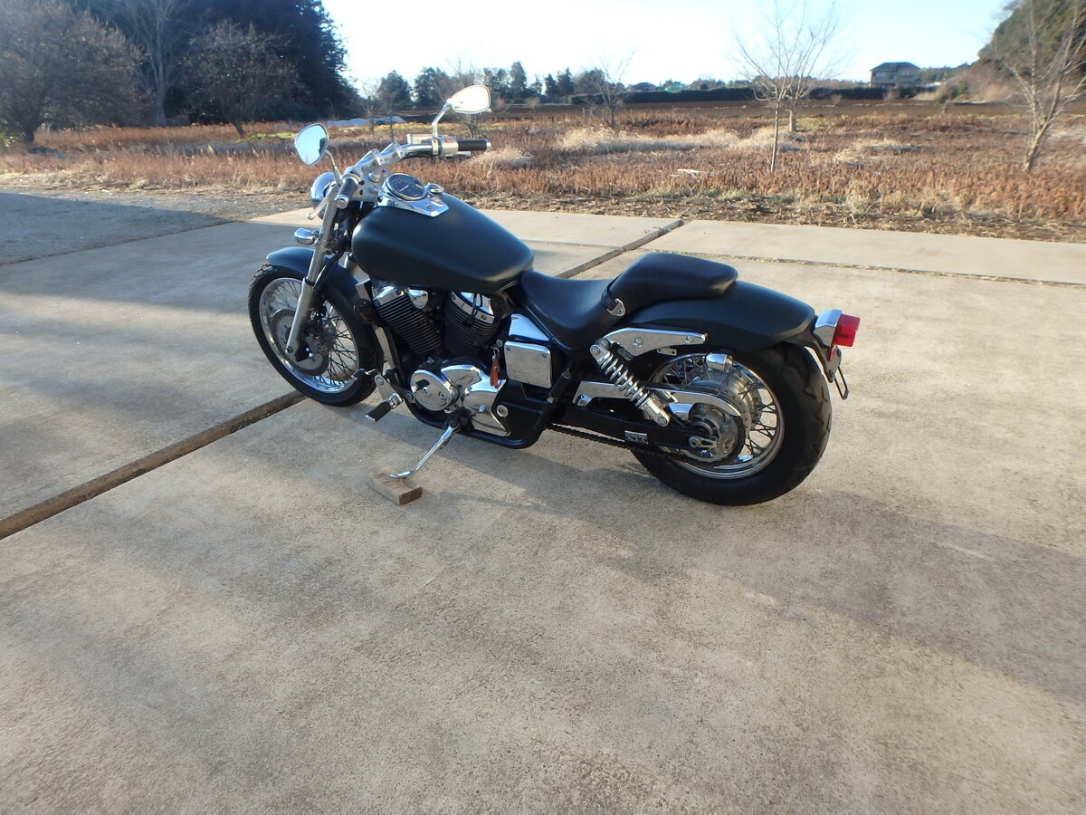 Honda шадоу 400