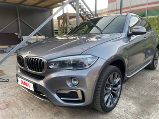 2016 BMW X6 30d II (F16), серый, 4200000 рублей, вид 1