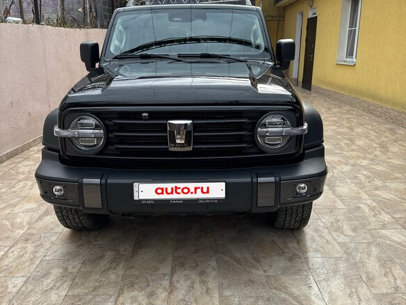 2023 Tank 300 I, чёрный, 4100000 рублей - вид 1