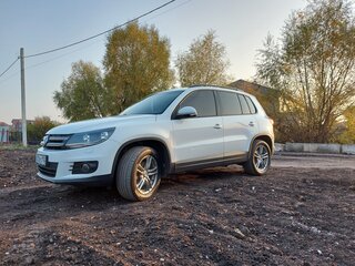 2013 Volkswagen Tiguan I Рестайлинг, белый, 1480000 рублей, вид 1
