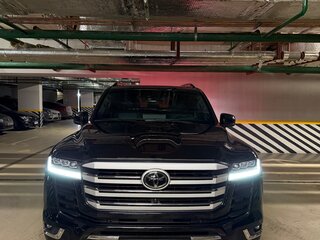 2025 Toyota Land Cruiser 300 Series, чёрный, 13500000 рублей, вид 1