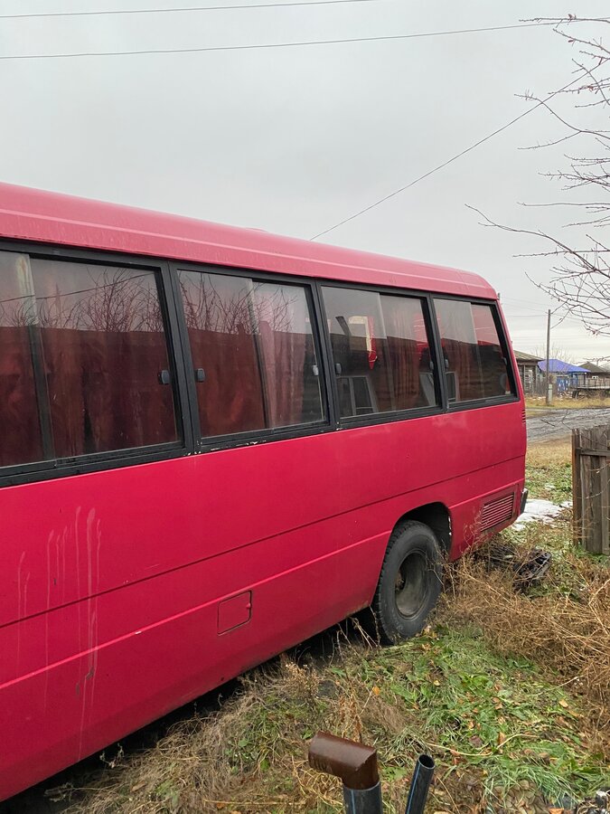 Hyundai chorus размеры