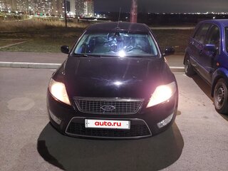 2008 Ford Mondeo IV, чёрный, 900000 рублей, вид 1